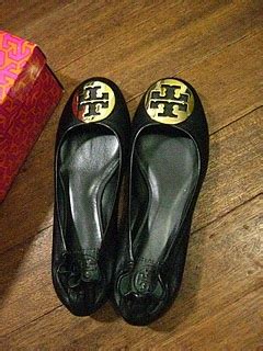 fake tory burch pants|Tory Burch flats with pants.